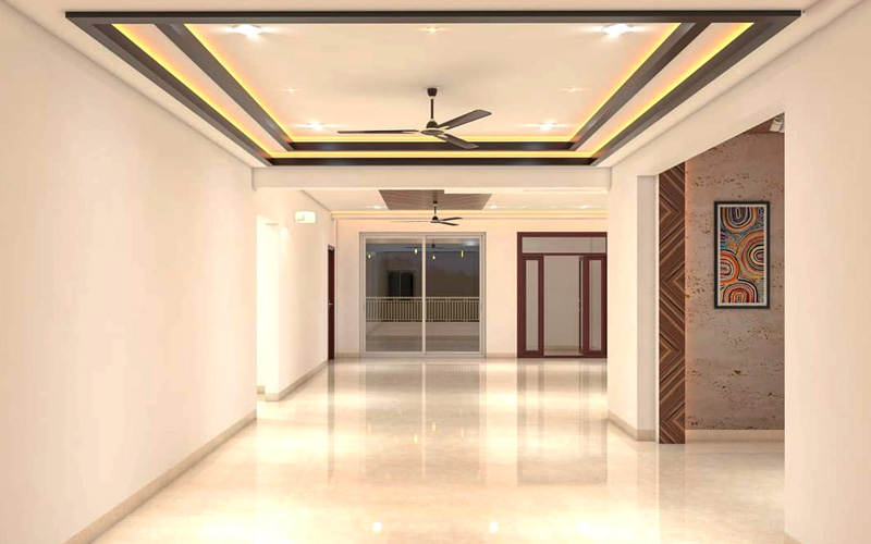 False Ceiling Services in Ghaziabad, Noida, Uttar Pradesh