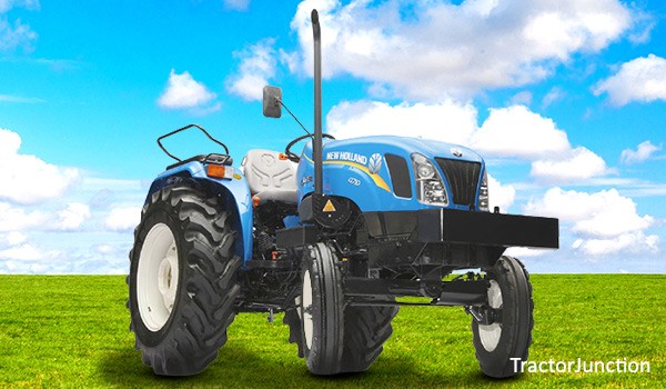 New Holland Excel 4710 Tractor Price, Specification | New Holland 4710