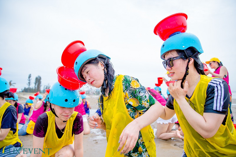 Top 20 trò chơi team building ngoài trời vui nhộn gắn kết nhất 2023