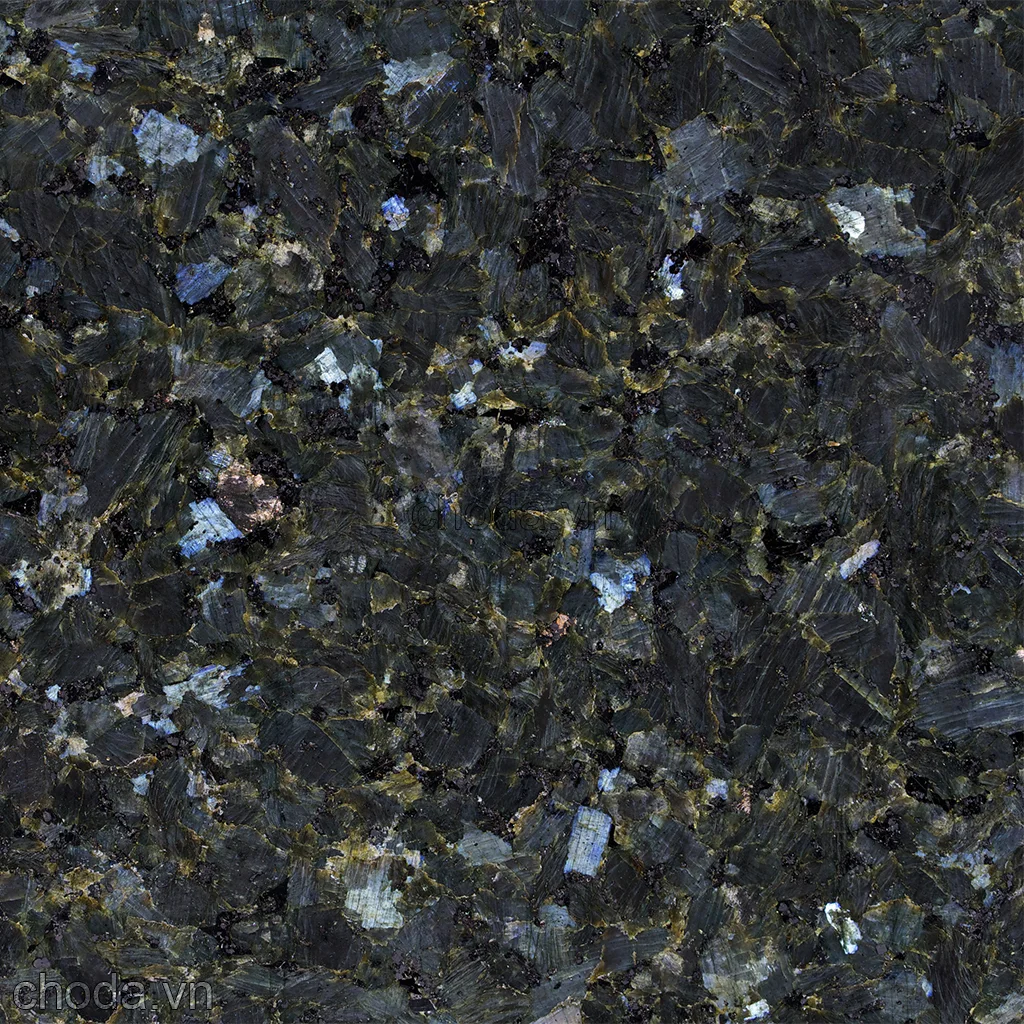 Đá xà cừ xanh đen (Granite Emerald Pearl) Uy Tín, Cao Cấp