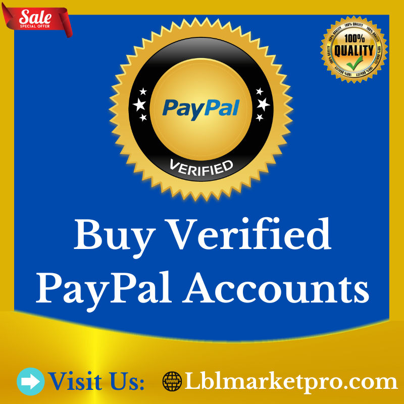 Buy Verified PayPal Accounts - 100% Verified old USA PayPal