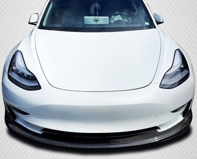 2018-2023 Tesla Model 3 Carbon Creations GT Concept Body Kit 4 Piece (ed_115474) - Carbonfiberhoods.com