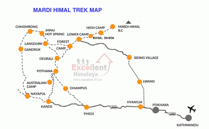 Mardi Himal Trek Cost in 2023, 2024, 2025 | Mardi Himal Package Price | Cheap and Discounted Mardi Himal Trek Offers