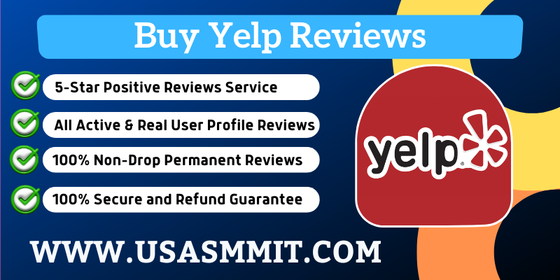 Buy Yelp Reviews - USASMMIT