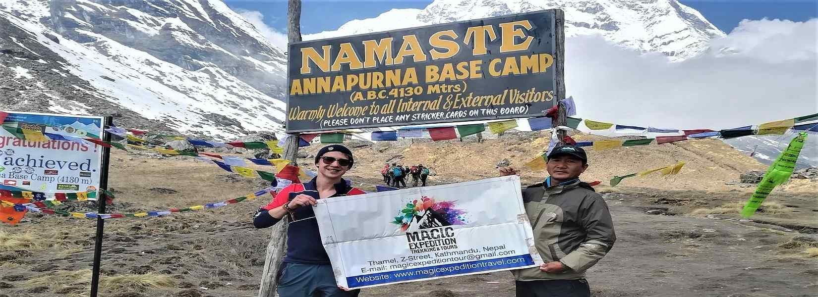 Annapurna Base Camp Trek - Magic Expedition and Tours Pvt. Ltd.