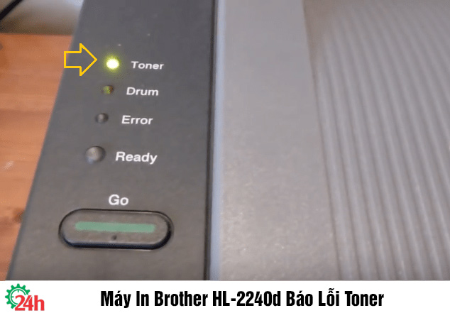 Máy In Brother HL-2240d Báo Lỗi Toner - Tìm Hiểu Ngay