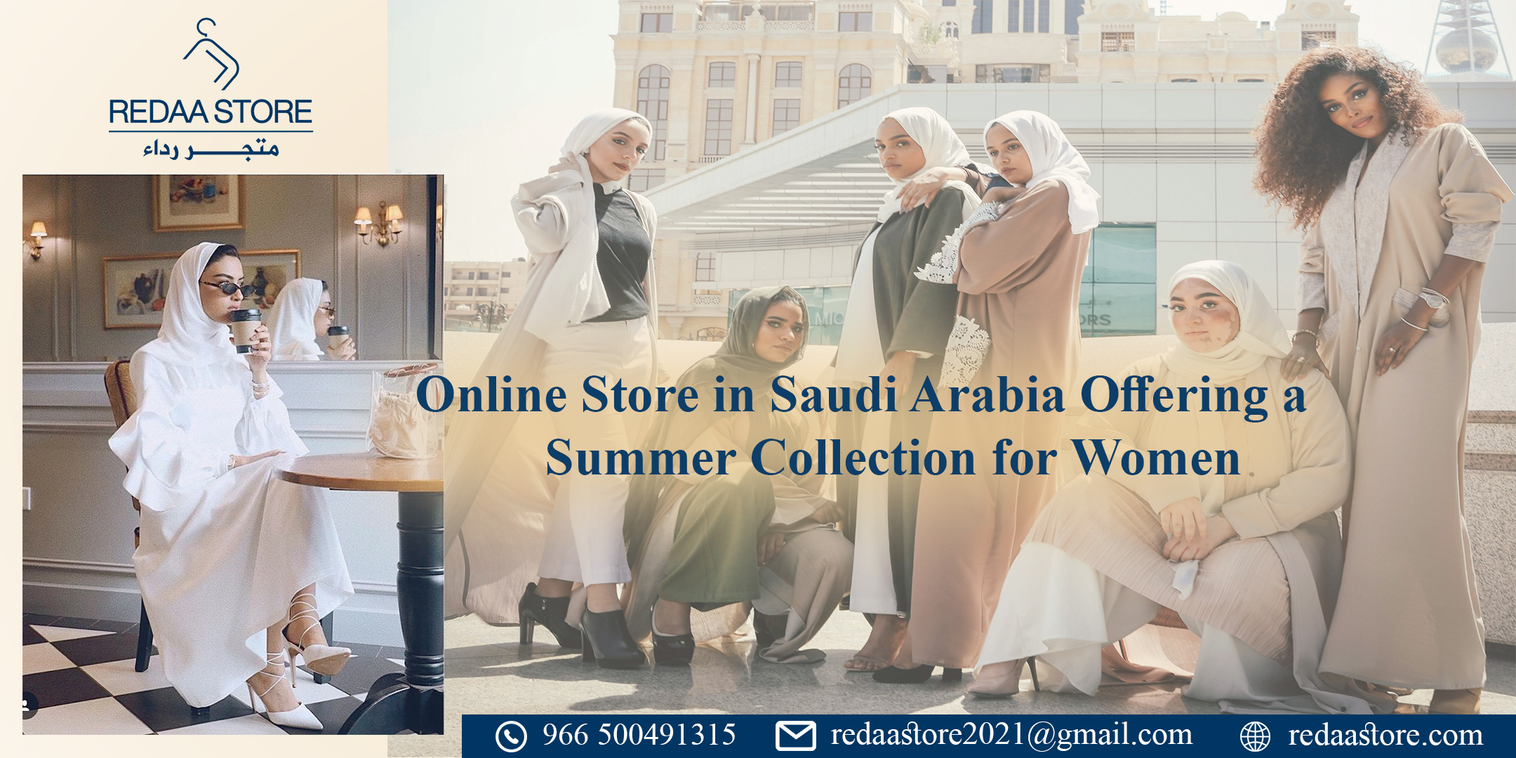 Women Online Store in Saudi Arabia Offering a Summer Collection