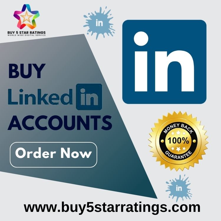 Buy Verified Linkedin Accounts - Buy5StarRatings