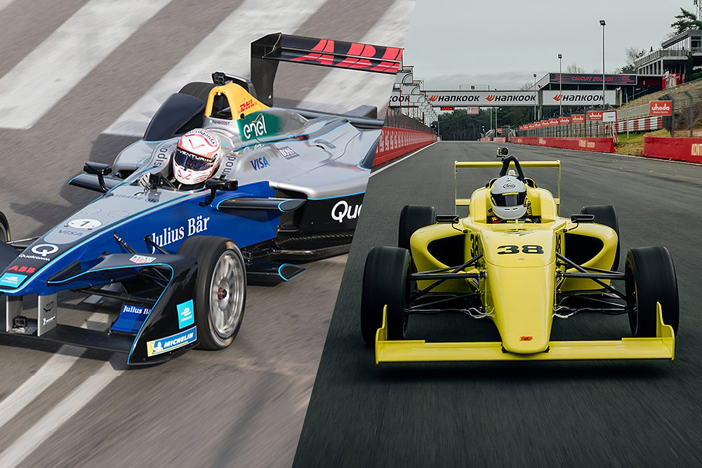 Formula E vs Formula 1: what's the differences?