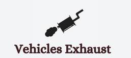 Vehicles Exhaust - Vehicles Exhaust, Catalytic converter,Pipe, Wheels