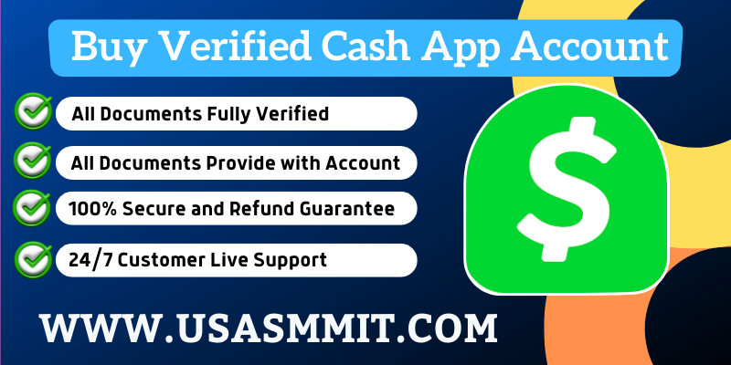 Buy Verified Cash App Accounts - 100% Best BTC Enable