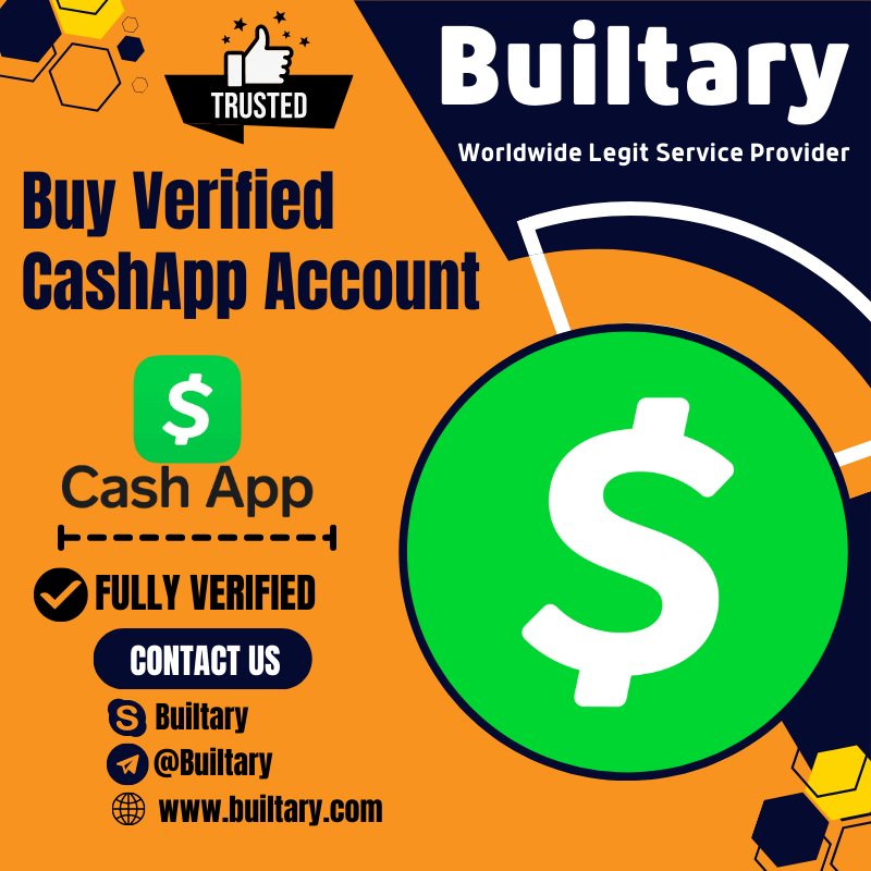 Buy Verified Cash App Account - BTC Enable 100% Best Account