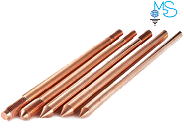 Pure Copper Earthing Electrode Manufacturers Lucknow, Uttar Pradesh - mrsagencies.com