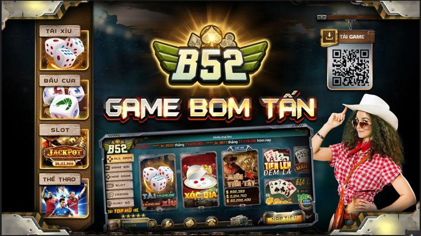 B52 - CỔNG GAME BÀI BOM TẤN B52 CLUB 2023 - Tải ngay B52 game bài UY TÍN SỐ 1