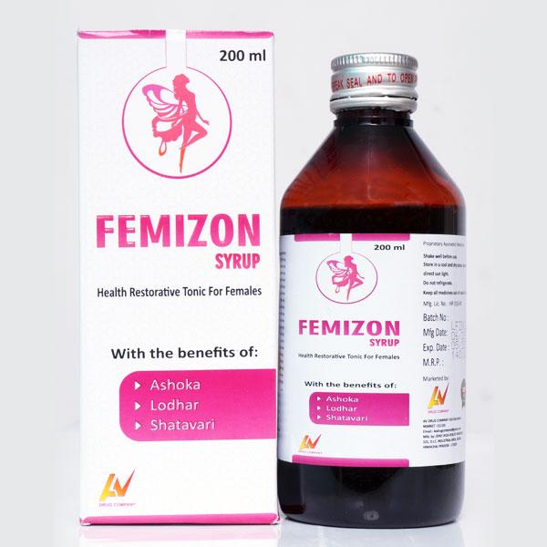 FEMIZON SYRUP – AV Drug Company