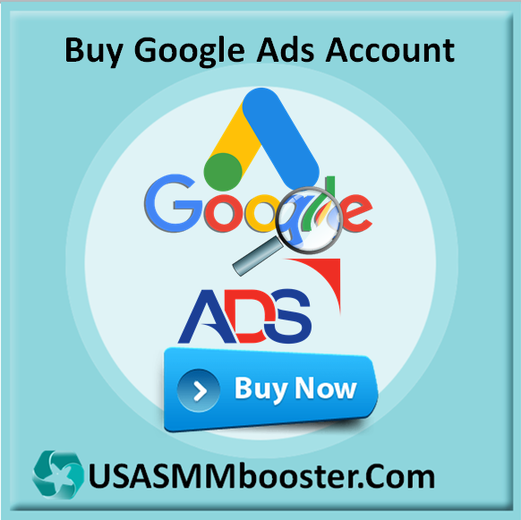 Buy Google Ads Account - USA SMM BOOSTER