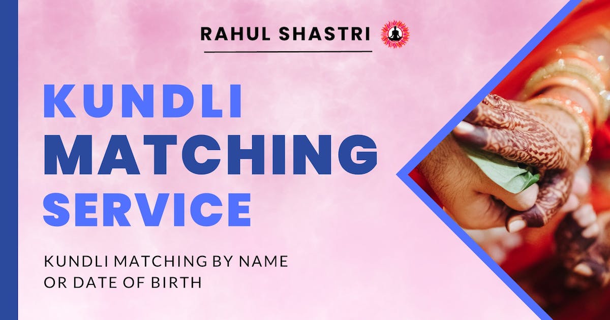 Kundli Matching Service