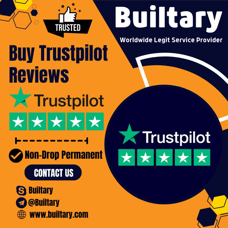 Buy Trustpilot Reviews -Real, Verified Profile Reviews Cheap