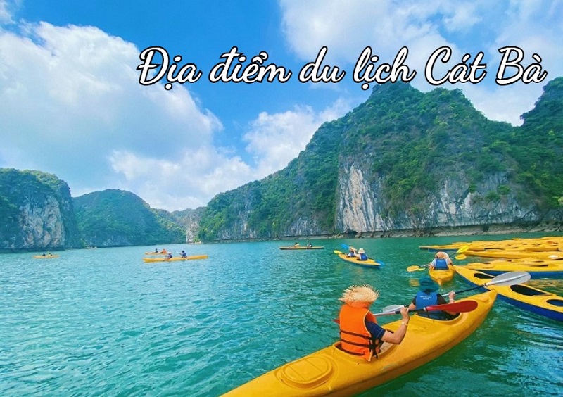 14 địa điểm du lịch Cát Bà Hải Phòng Check in triệu like 2023