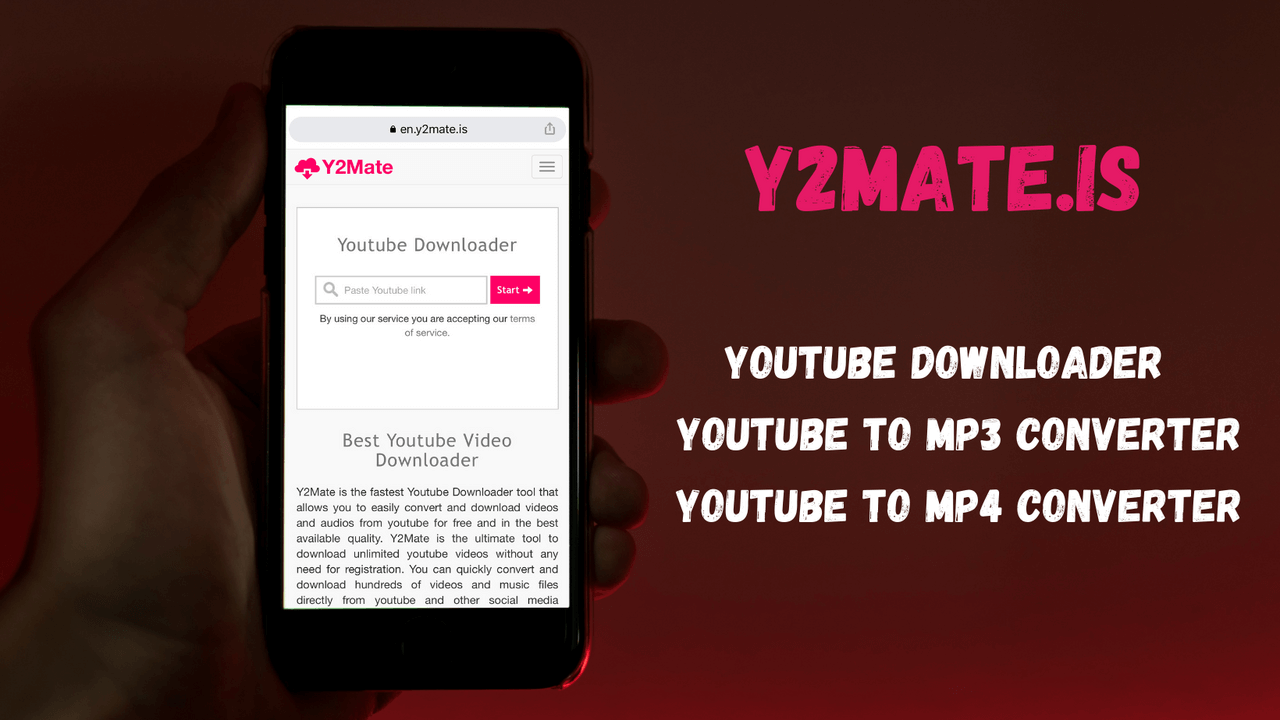 Youtube Downloader - Convert & Download Youtube Videos - Y2Mate