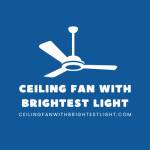 Ceiling Fan with Brightest Light