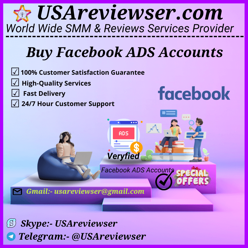 Buy Facebook Ads Account - Create Profitable Ads in Minutes!