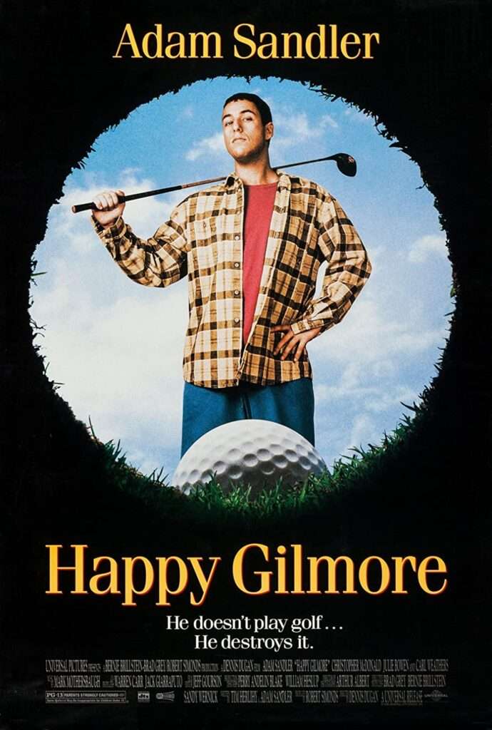 Happy Gilmore (1996) - gomoviespro