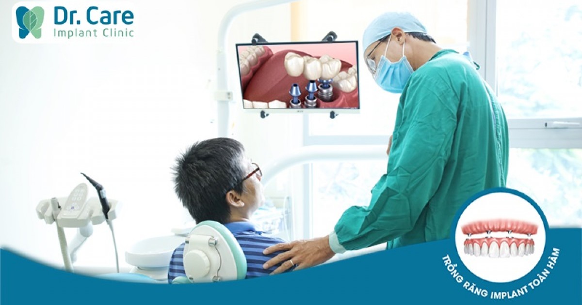 Trồng răng Implant có đau không? Lưu ý gì để cấy Implant không đau | Dr. Care