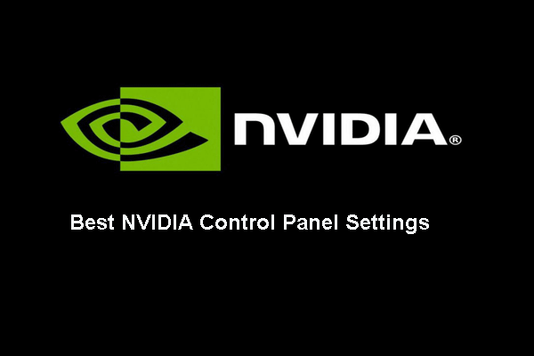 Best nvidia control panel settings: Here is the list of Best