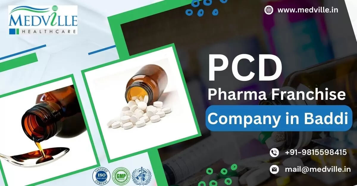 Best #1 PCD Pharma Franchise Company in Baddi - Medville