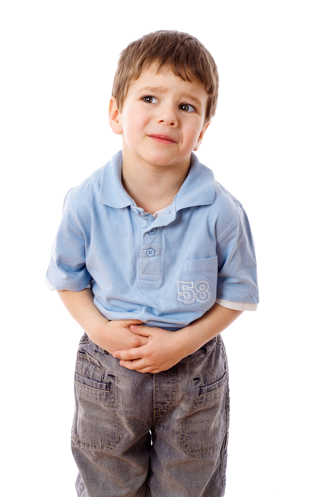 Cách xử trí khi trẻ bị đầy bụng, đau bụng do các nguyên nhân khác nhau