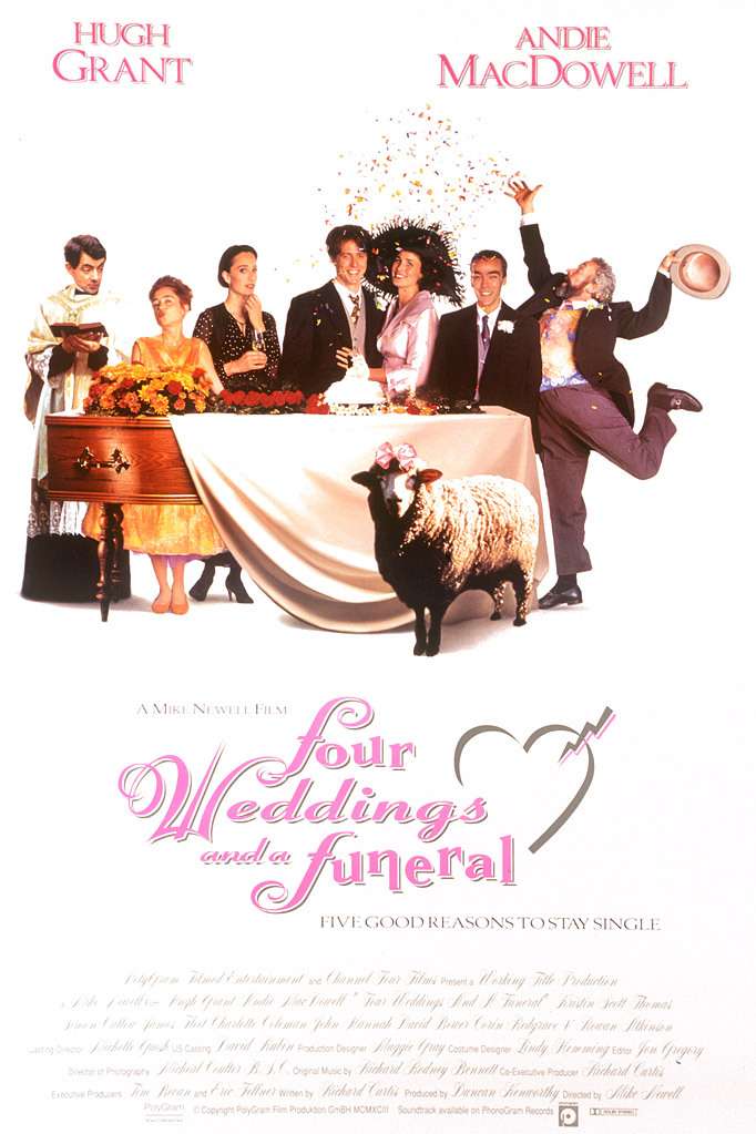 Four Weddings and a Funeral (1994) - gomoviespro