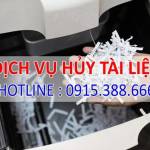 Dịch vụ hủy tài liệu