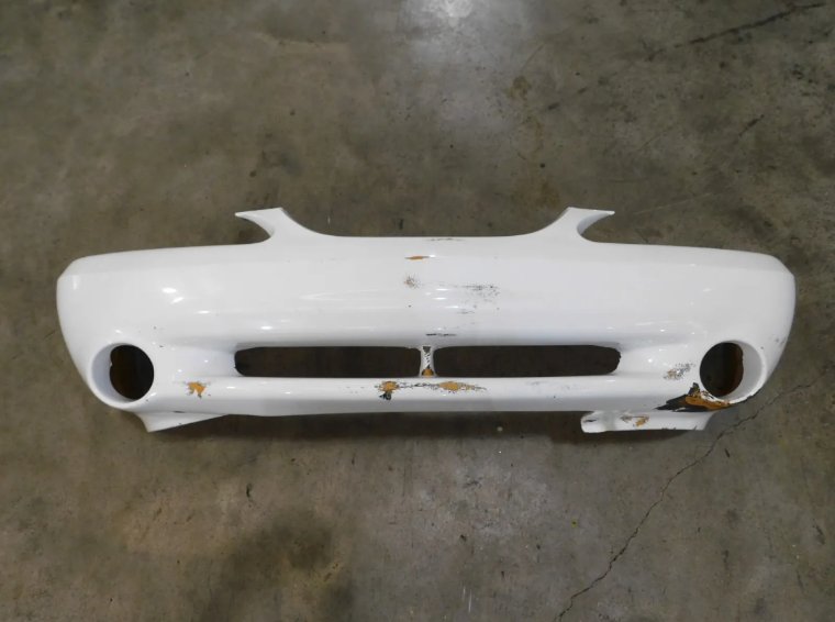 94 Ford Mustang Cobra White Front Bumper Cover OEM 1994-1998 I89 | Shop Mustang Parts