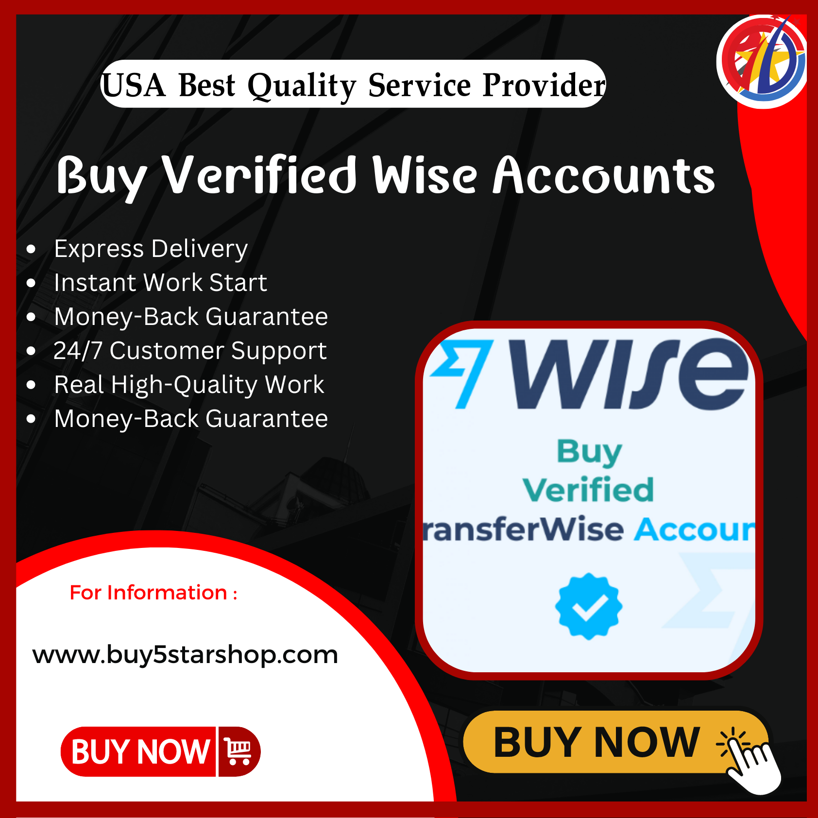 Buy Verified TransferWise Account (Wise)