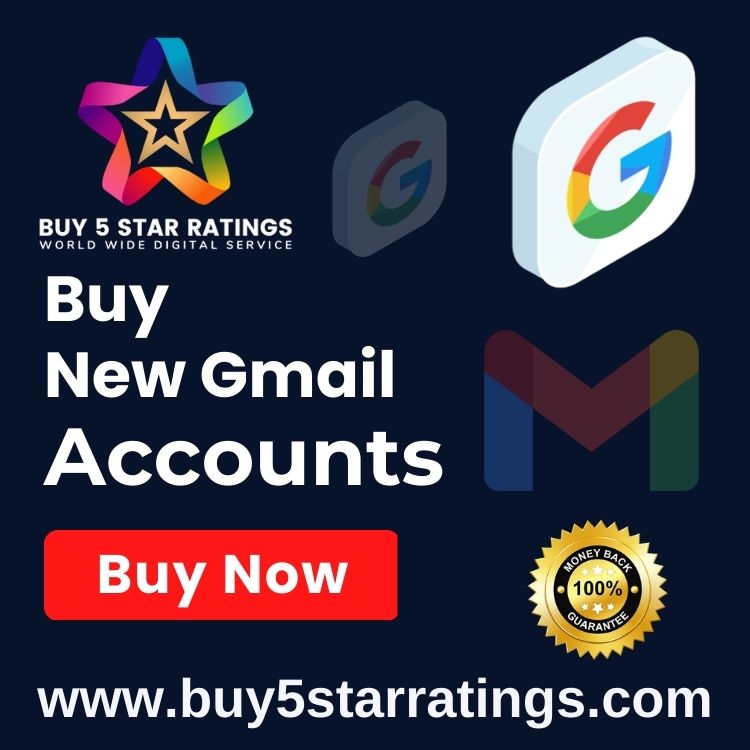 Buy New Gmail Accounts