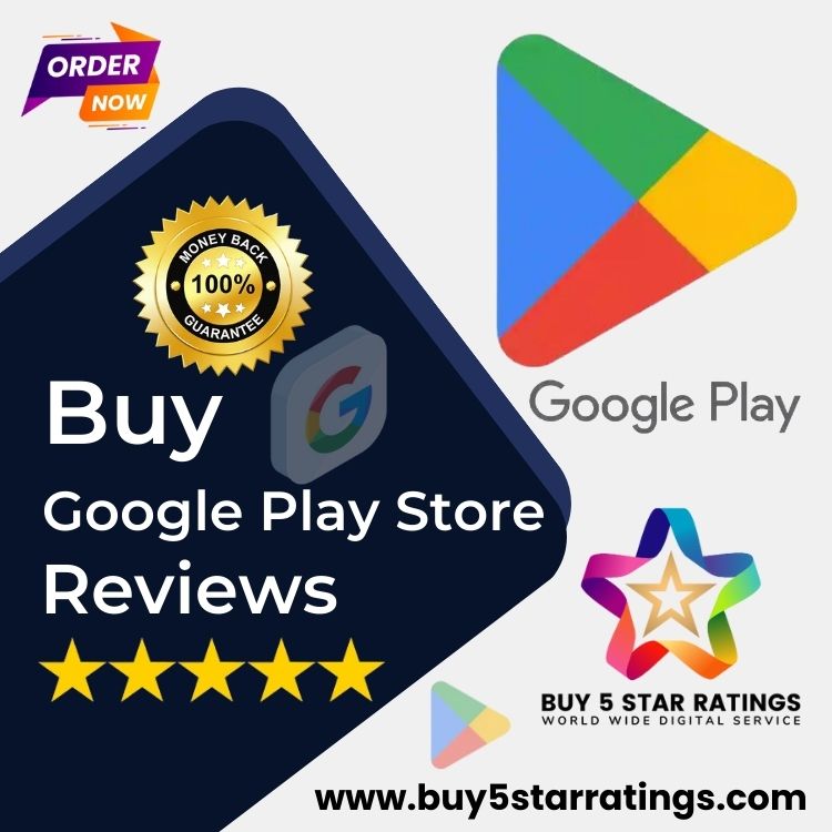 Buy Google Play Store Reviews - Buy 5 Star Ratings