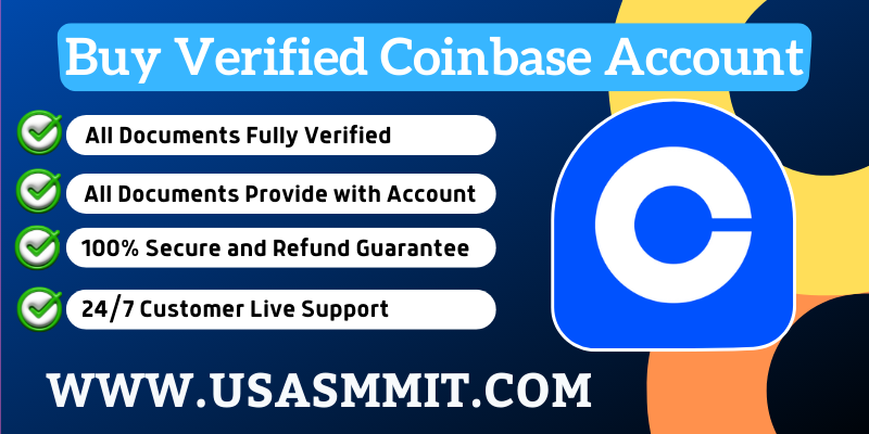 Buy Verified Coinbase Account - USASMMIT