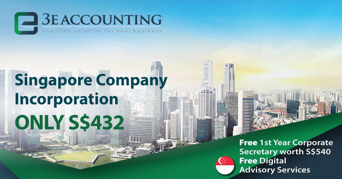 #1 Singapore Company Incorporation - BEST DEAL in Singapore