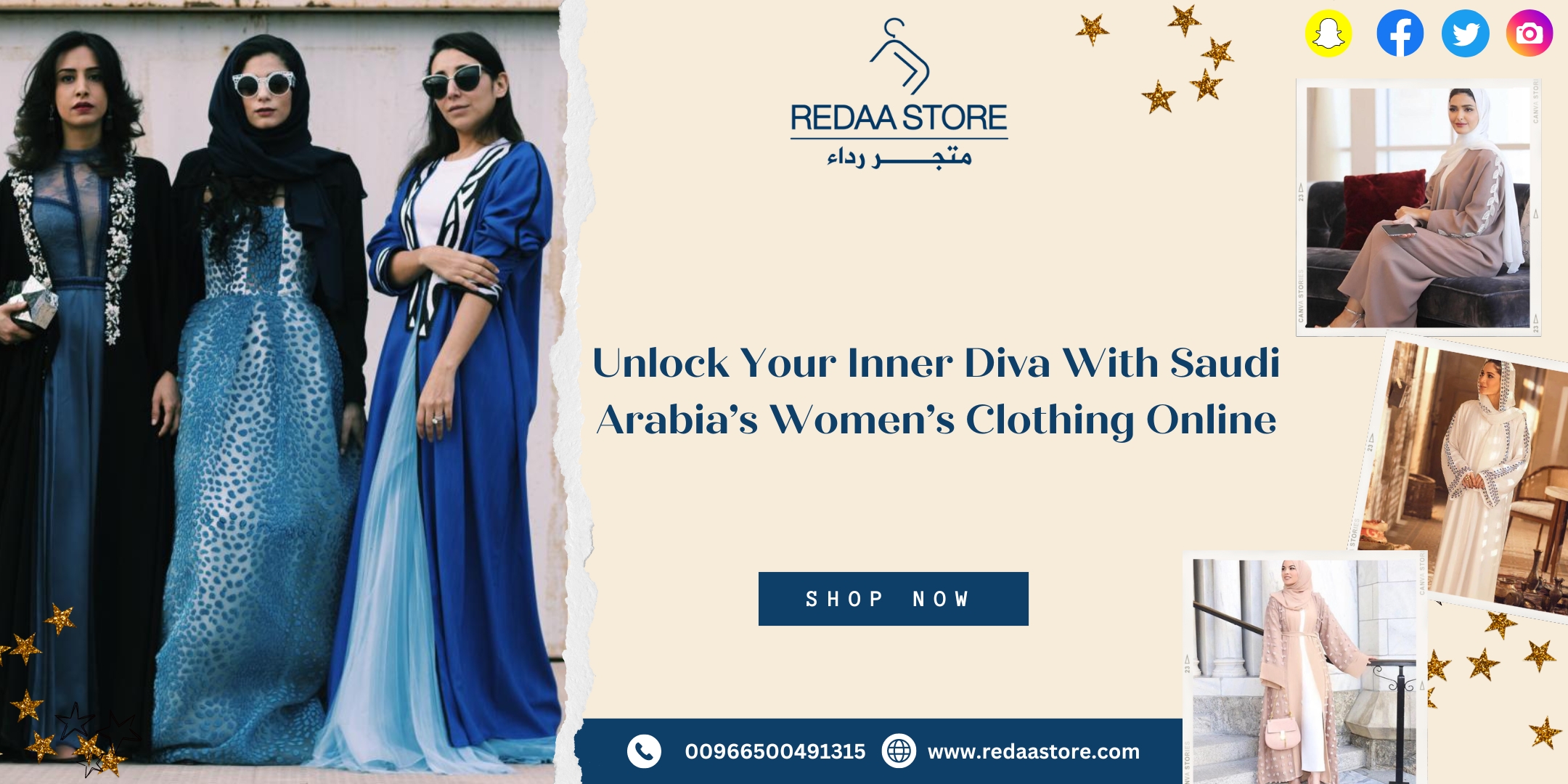 Unlock Your Inner Diva with Saudi Arabia’s Women’s Clothing
