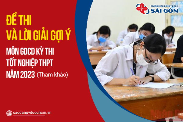 Đáp án môn Giáo dục công dân kỳ thi tốt nghiệp THPT 2023 (Full mã đề)