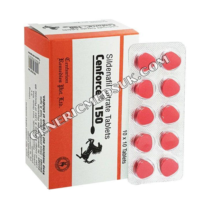 Buy Cenforce 150 mg (Sildenafil Citrate) |【10% OFF + Free Shipping】- GMUK
