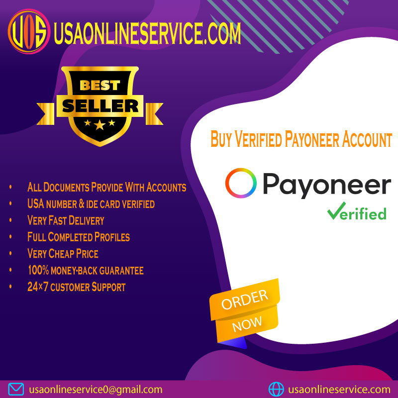Buy Verified Payoneer Account - 100% Safe With Documents