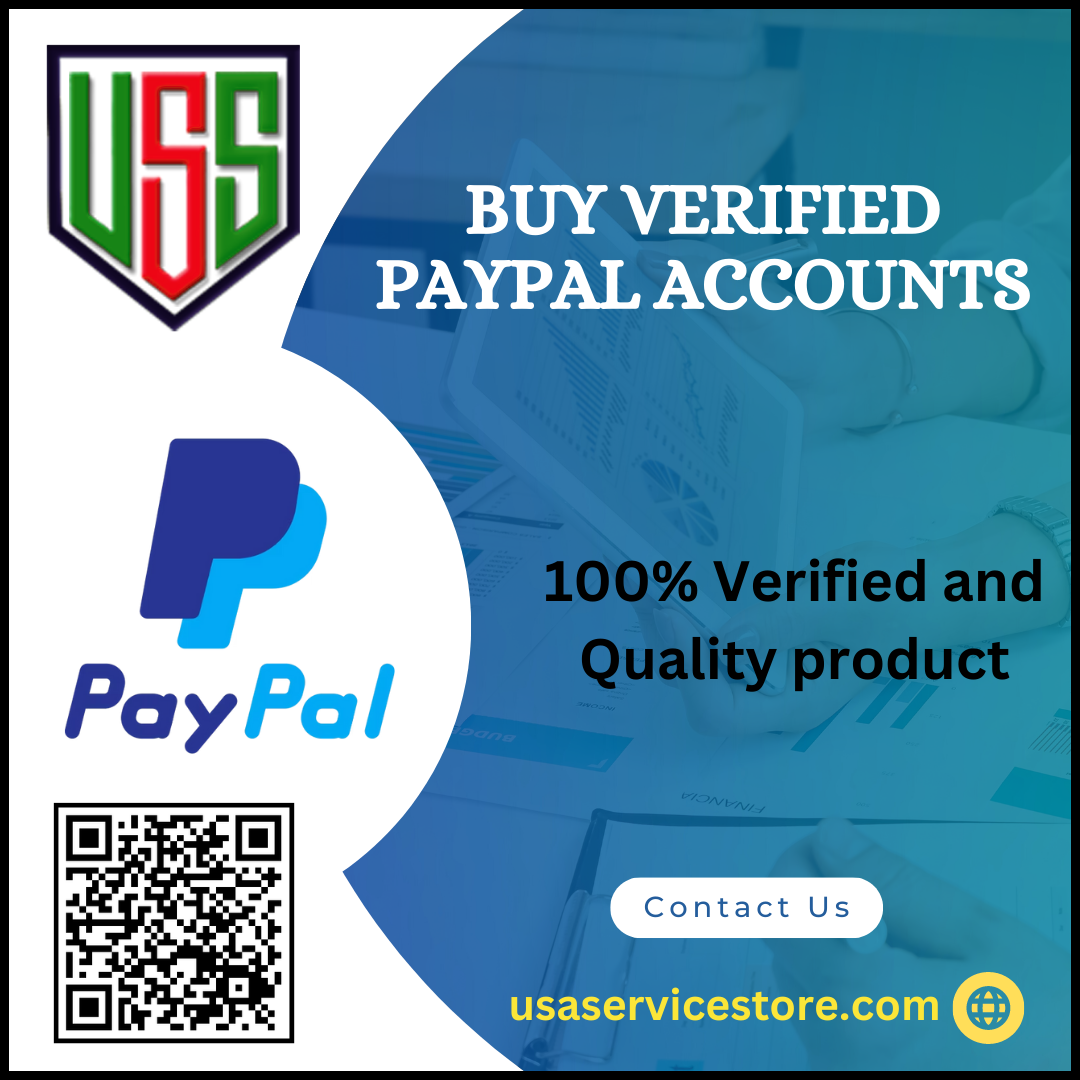 Buy Verified PayPal Accounts - 100% Best, USA, UK Verified