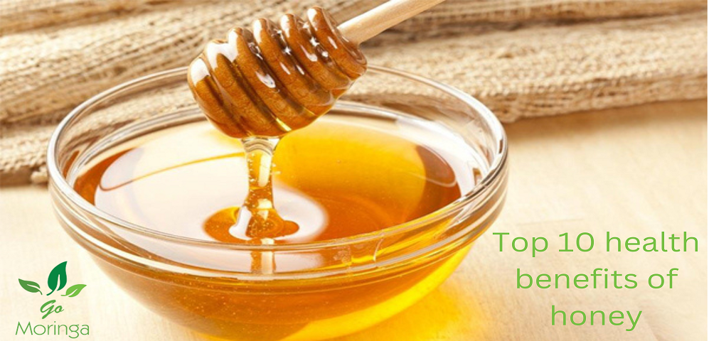 Top 10 health benefits of honey - Go Moringa