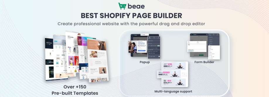 Beaecom Shopify Page Builder Cover Image