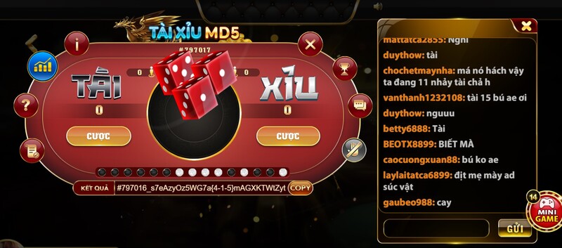 Tài xỉu md5 | Game taixiumd5 apk uy tín xanh chín nhất 2023