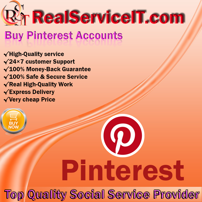 Buy Pinterest Accounts - 100% Aged Accounts For Sale