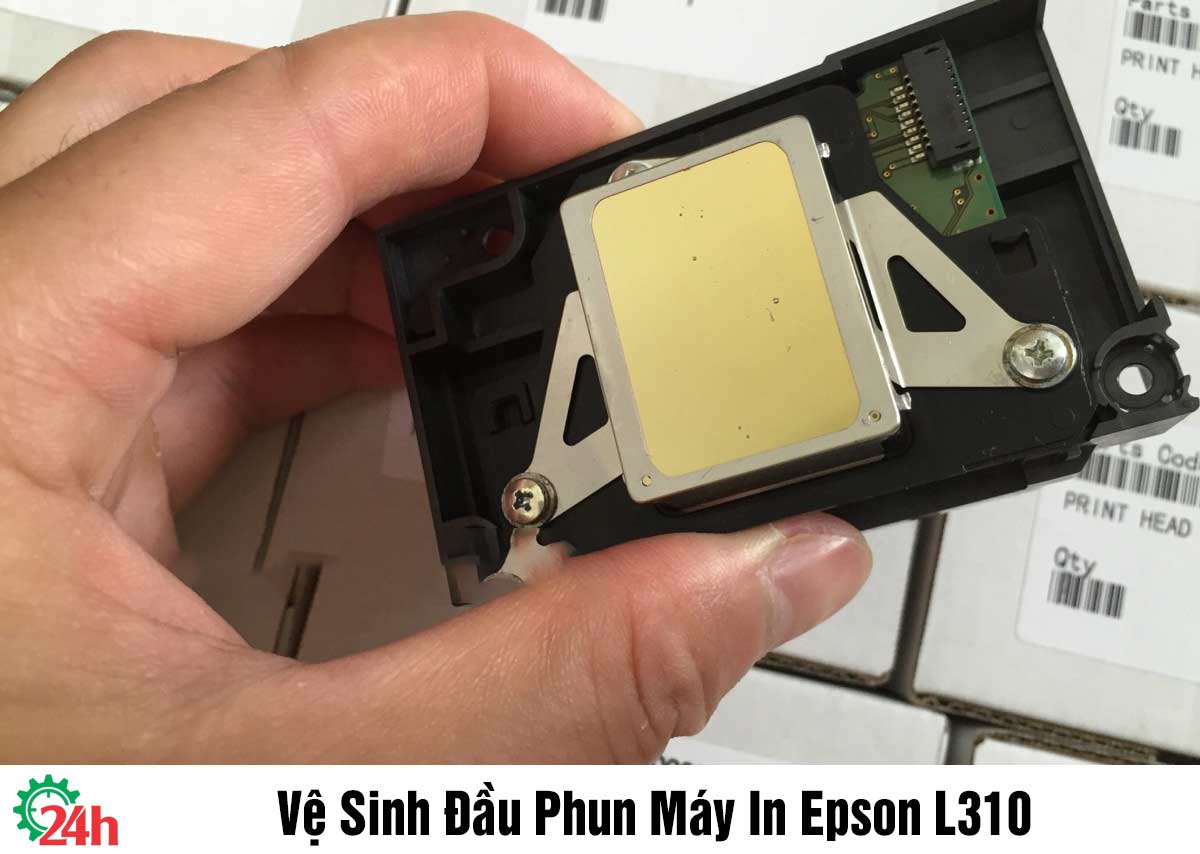 Vệ Sinh Đầu Phun Máy In Epson L310 - Tìm Hiểu Chi Tiết