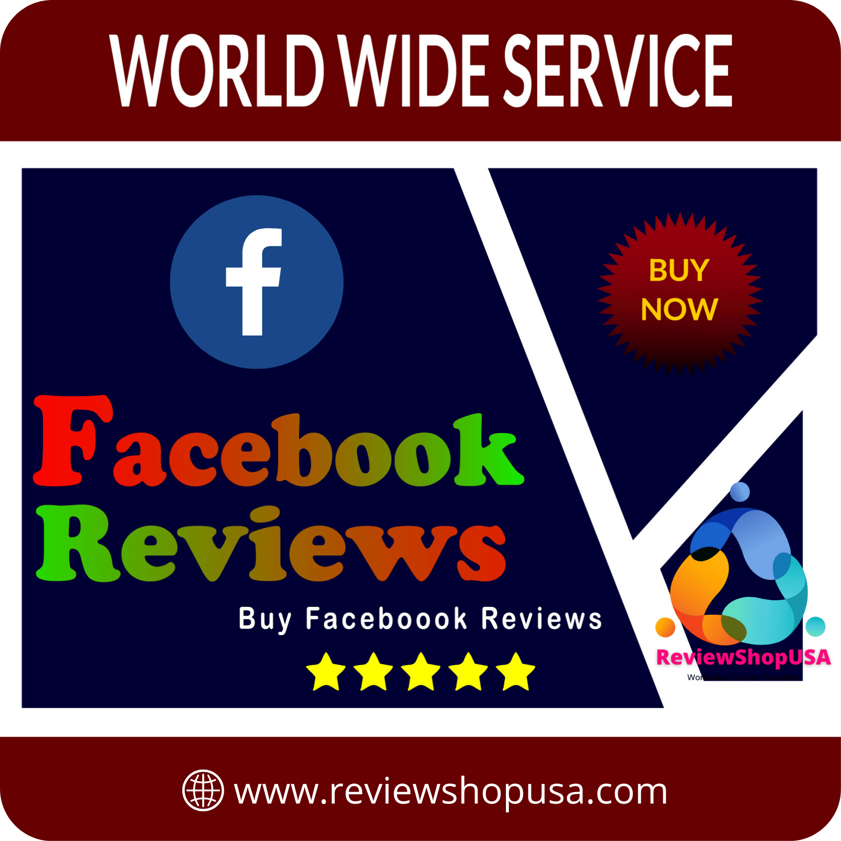 Buy Facebook Reviews - 100% Permanent FB Page Reviews...